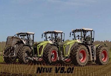 Claas Xerion 4000-5000 (3rd generation) v6.0 Final