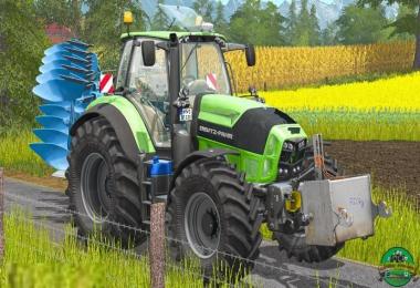 Deutz Fahr 7250 DINAMIC HOSE v1.0