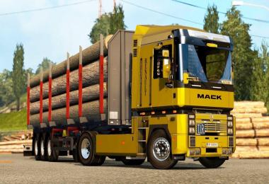 EE9 V8 Mack sound for the Renault Magnum integral v1.1