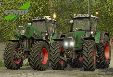 Fendt Favorit 900 Vario TMS Series v2.0