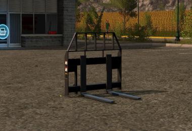 Frontloader Attachments v1.0