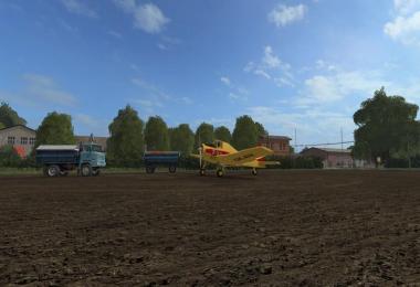 GDR fertilizer spreader & Hummel Z-37 v1.0.0.0