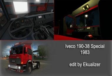 Iveco 190-38 Special Edit by Ekualizer (18.02.18) 1.30