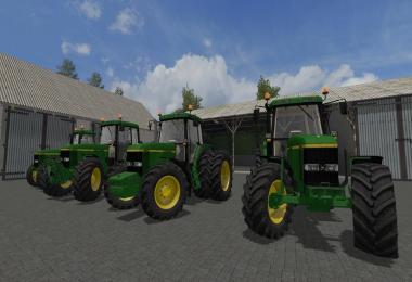 John Deere 6000 Ten Series v1.0