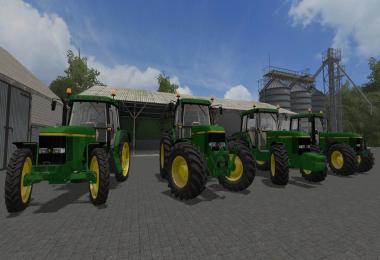 John Deere 6000 Ten Series v1.0