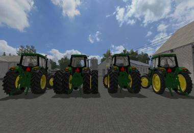 John Deere 6000 Ten Series v1.0