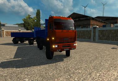 Kamaz 4326 / 43118 / 6350 / 65221 v1.0