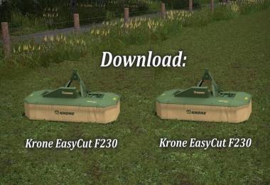 KRONE EASY CUT F230 v1.1