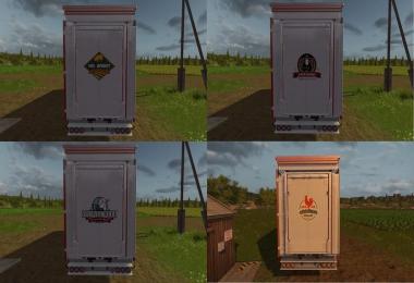 Livestock Trailer Pack (Chicken Edition) v1