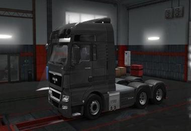 MAN TGX 6x4 Sideskirts v1.0