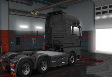 MAN TGX 6x4 Sideskirts v1.0