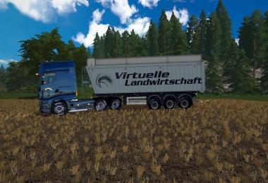 Menci Auflieger Virtuelle Landwirtschaft by Nils E