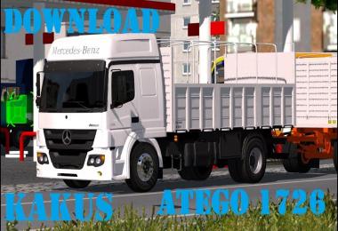 Mercedes Atego Style Argentine v1.0