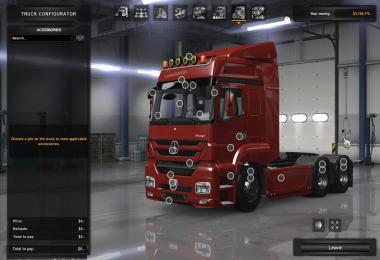 Mercedes Axor 1.30s for ATS UPDATED v1.0