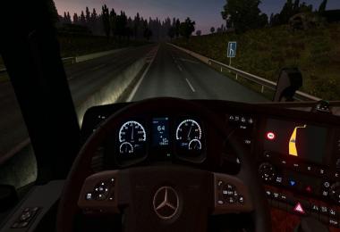 Mercedes MP IV Custom Dashboard