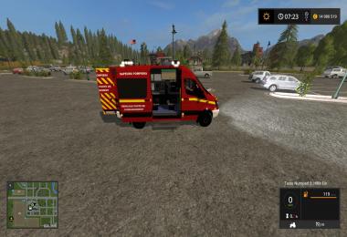 Mercedes poste commandement v3.0