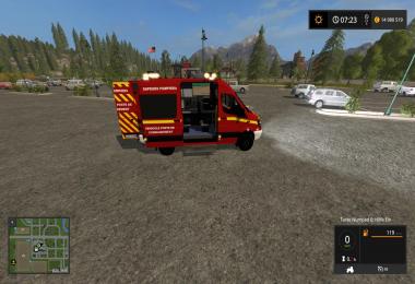 Mercedes poste commandement v3.0