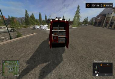 Mercedes poste commandement v3.0