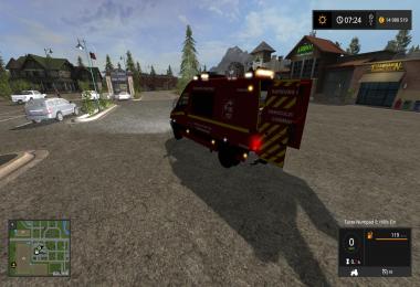 Mercedes poste commandement v3.0