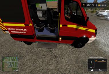 Mercedes poste commandement v3.0