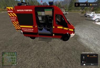 Mercedes poste commandement v3.0