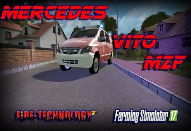 Mercedes Vito MZF v1.0