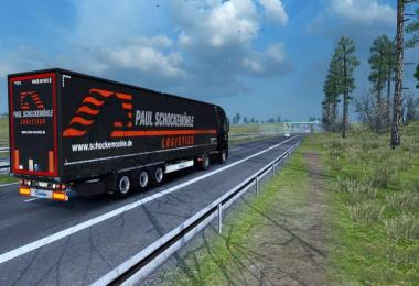 New Actros MP4 Sound by DamianSVW v1.0