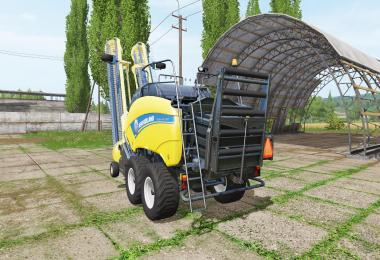 New Holland BigBaler 1290 Nadal R90 v1.2