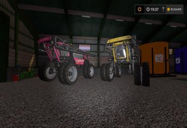 New Holland SP400 sprayer pack v1.0