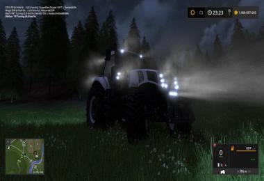 New Holland T8 Tuning v1.2