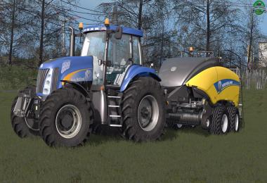 New Holland TG285 MR v1.0.1.0