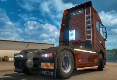 New Volvo FH16 Accessories + Interior v4.0