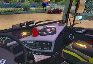 New Volvo FH16 Accessories + Interior v4.0