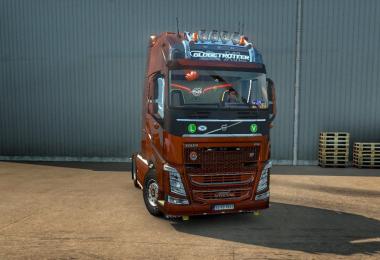 New Volvo FH16 Accessories + Interior v4.0