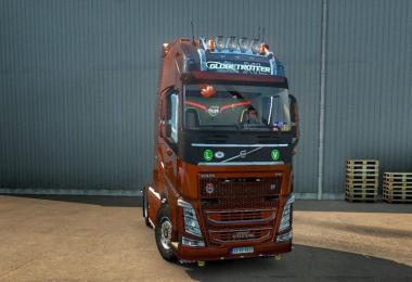 New Volvo FH16 Accessories + Interior V4 Fix