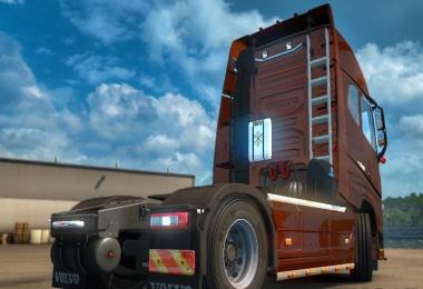 New Volvo FH16 Accessories + Interior V4 Fix