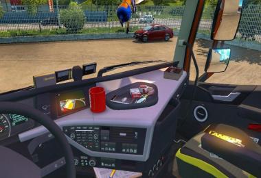 New Volvo FH16 Accessories + Interior V4 Fix