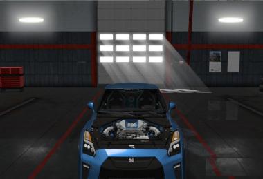 Nissan GTR 2017 By KadirYagiz for ATS v1.0