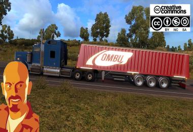 OMBU BI-TRAIN (SINGLE & DOUBLE) ETS2 1.28 - 1.30.x