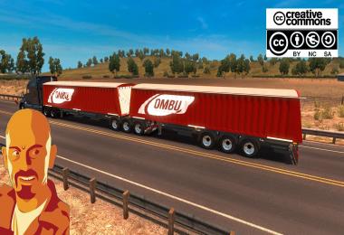 OMBU BI-TRAIN (SINGLE & DOUBLE) ETS2 1.28 - 1.30.x