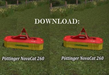 Poettinger Nova Cat 260 v1.1