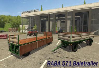 RABA 571 Baletrailer v1.0.0.2