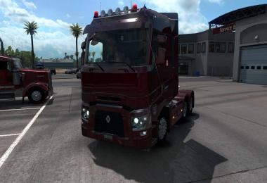 Renault Range T 480 Euro VI for ATS v1.0