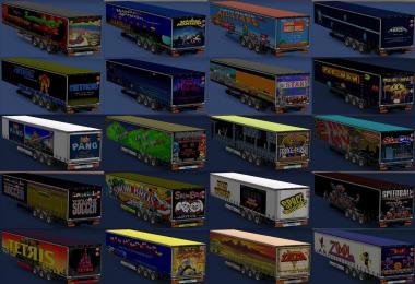 Retro video game trailers pack All versions