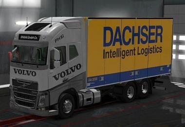 Rudis skins for Kast NTM Box at Pendragon Volvo FH 2012 v2.0