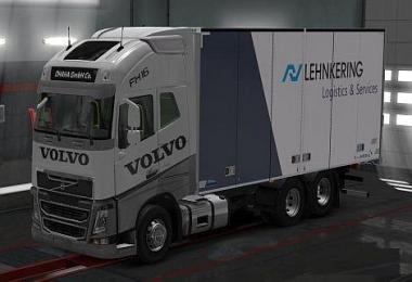 Rudis skins for Kast NTM Box at Pendragon Volvo FH 2012 v2.0