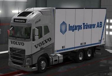 Rudis skins for Kast NTM Box at Pendragon Volvo FH 2012 v2.0