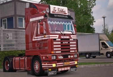 Scania 143m Fieldhouse v1.0