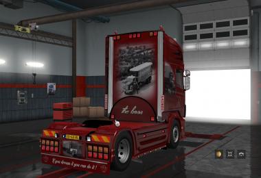 Scania 164L by costel