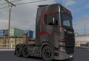 Scania S High Roof Skin by l1zzy v1.0.4